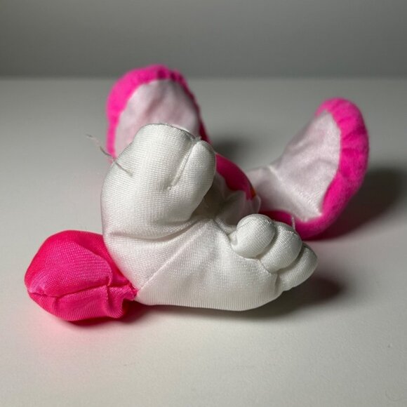 Vintage 1987 Fisher Price SmoOne Sizehees Critter Cuddlers #7255 Heidi Bunny - Picture 6 of 14